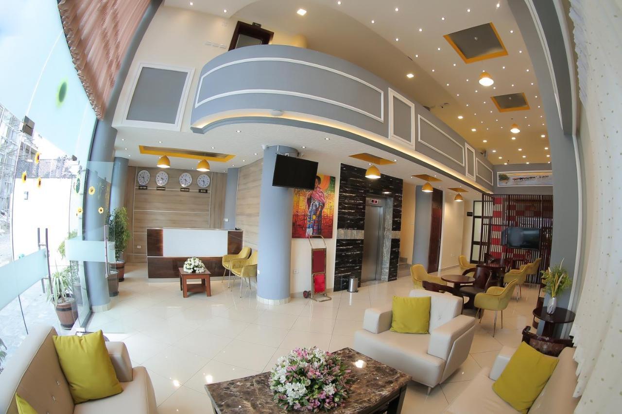 Hotel Tirago Addis Abeba Exterior foto