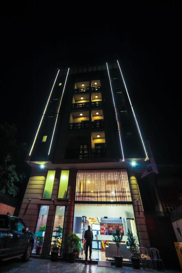 Hotel Tirago Addis Abeba Exterior foto