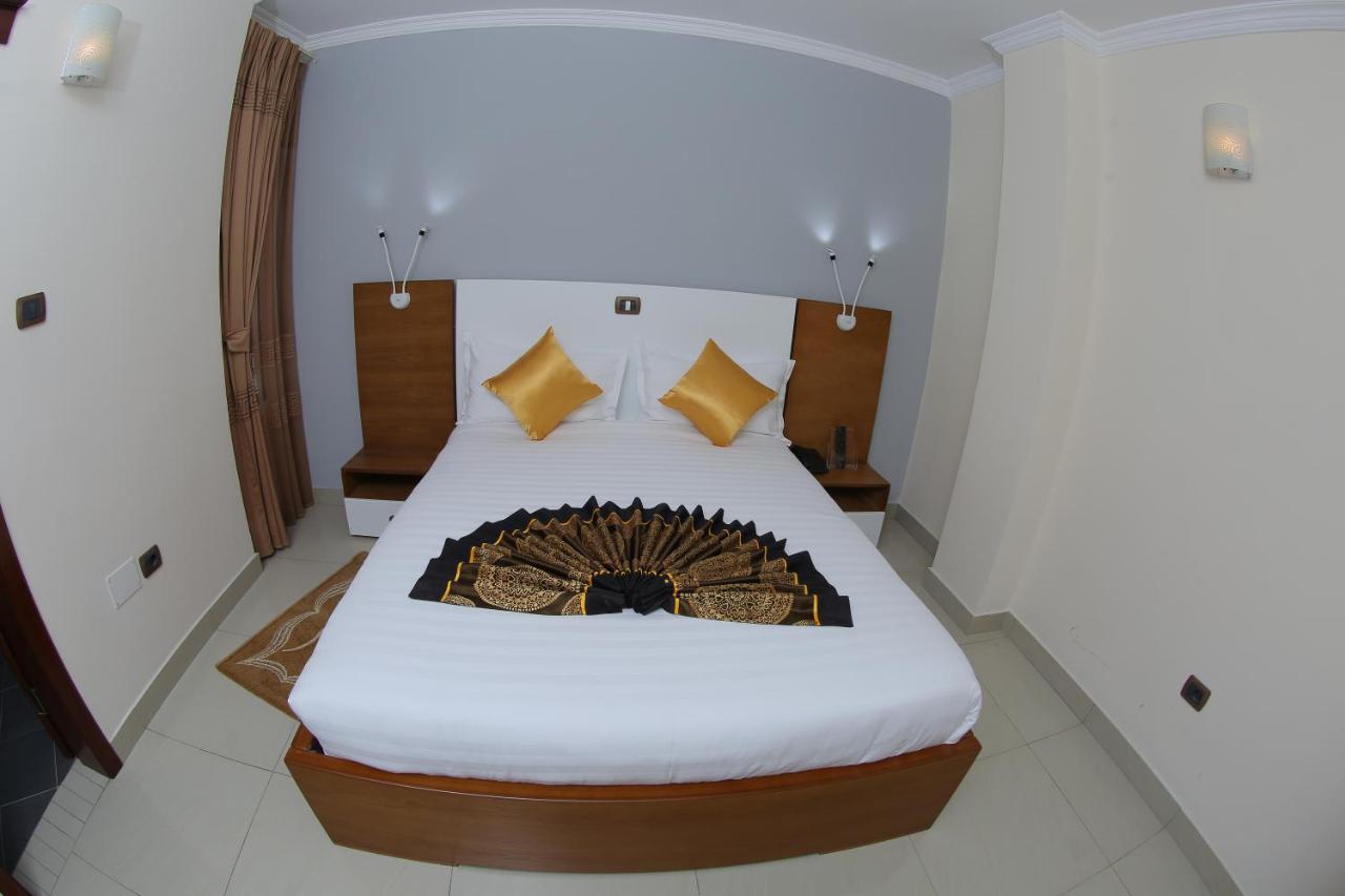 Hotel Tirago Addis Abeba Exterior foto