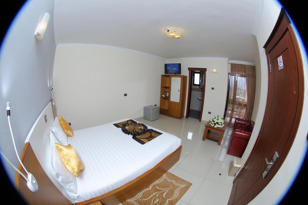 Hotel Tirago Addis Abeba Exterior foto