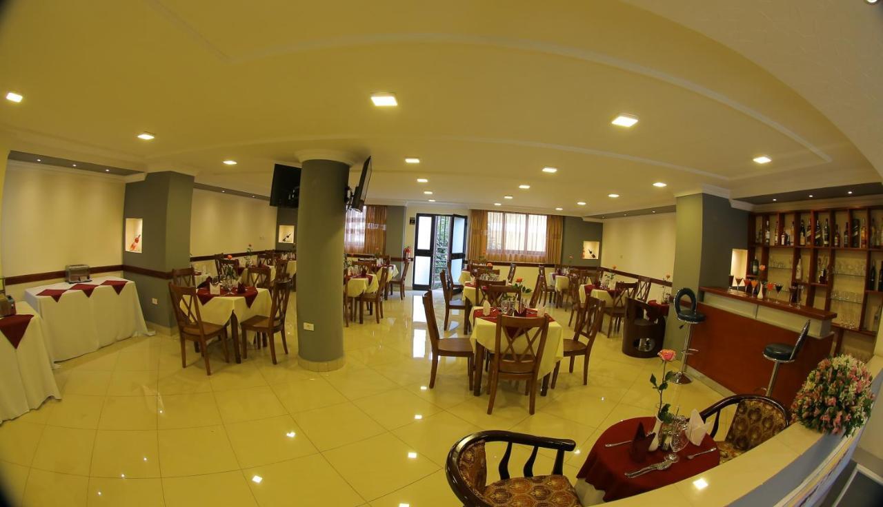Hotel Tirago Addis Abeba Exterior foto